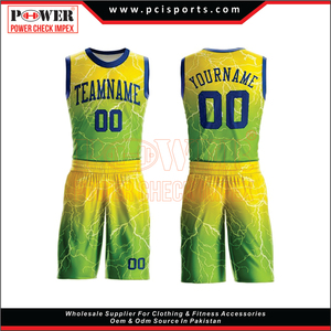 Conjuntos atléticos de baloncesto sublimados personalizados para hombres, uniformes de baloncesto para equipos, kits de baloncesto - Product Image 2