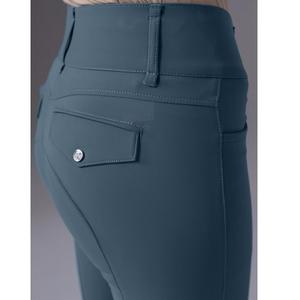 Pantalones de montar a caballo para mujer con ajuste cómodo, ropa ecuestre duradera con agarre de asiento completo, fabricación personalizada, pantalones a granel al por mayor - Product Image 3