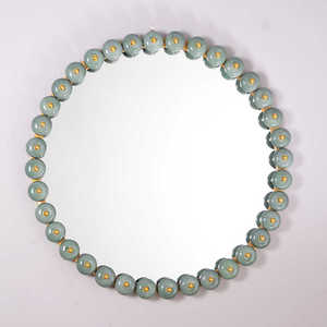 Espejos de pared Sunburst redondos grandes de 23,6 pulgadas, decoración del hogar, espejos montados en la pared para sala de estar y pasillo, proveedor directo de fábrica - Product Image 5