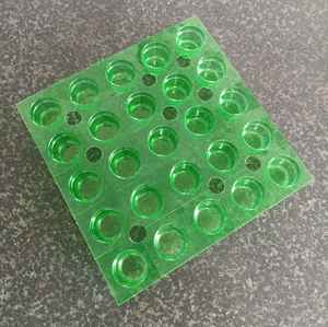 Eco-Friendly Extra High Barrier Round Shaped Blister Green Plastic or PET for Sustainable Packaging - Product Image 2