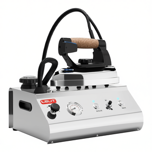 Fer à repasser électrique Giorgio Inox PS326 1000W 5,5 bars (2,5 L) à vapeur - Product Image 2