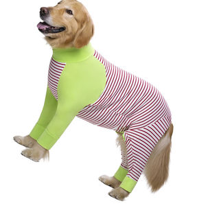 Camisetas con Capucha para Perros con Orificio para Correa, Suaves y Ligeras, 100% Algodón, Ropa para Perros Pequeños, Medianos y Grandes - Product Image 6