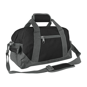 Bolsa de lona con cremallera grande, compartimento para zapatos separado, bolsillos laterales, Material de nailon, capacidad de 56-77L para embalaje de viaje organizado - Product Image 6