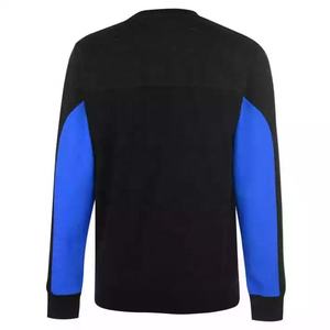 Sudaderas al por mayor 2026: Sudadera básica de manga larga de algodón mezclado transpirable para hombre - Product Image 3