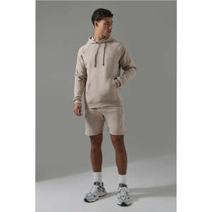 Ensemble T-shirt et short décontracté tendance, style nouveau, manches courtes, design réfléchissant, polyvalent pour hommes et femmes, pour l'été - Product Image 6