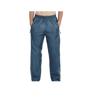 กางเกงลำลองเอวสูงสำหรับผู้ชาย, กางเกงลำลองวาฟเฟิลแบบมีเชือกผูกเอวขนาดกลางทรงหลวมขนาดใหญ่สำหรับฤดูใบไม้ร่วงและฤดูหนาว - Product Image 2