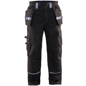 Pantalones Cargo de Escalada para Hombre, Ligeros, Transpirables, de Poliéster/Algodón, con Cordón Ajustable y 6 Bolsillos, con Logotipo Personalizado - Product Image 2