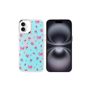Coque en silicone antichoc à motif cœur pour iPhone 16, 7 Plus et SE, coque de protection en silicone souple - Product Image 2