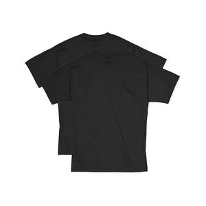 T-shirt 100% coton biologique lourd de haute qualité 220 grammes unisexe motif solide conception vierge personnalisé OEM/ODM haut Streetwear - Product Image 5