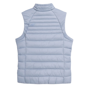 Slim fit Ultra léger décontracté femmes bouffant gilet perte fit sans manches imperméable hiver réversible vêtements d'extérieur avec poches OEM - Product Image 4