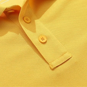 T-shirts de golf anti-rides pour hommes, shorts de sport décontractés avec qualité d'impression unique, vierges pour polo, vente en gros - Product Image 3