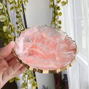 Bol en résine de style classique, écologique et de haute qualité, fait à la main, pour l'hôtellerie et la restauration, vaisselle de fête, plateau à dessert - Product Image 4