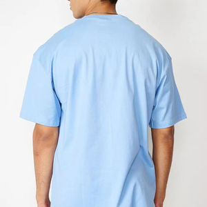 T-shirts Oversize 100% Coton Vierge Imprimés par Sublimation Effet Vieilli Faible MOQ Meilleur Prix Homme Multi-techniques - Product Image 5