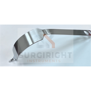 Écarteur hohmann courbé large acier inoxydable de haute qualité par Surgiright Instruments - Product Image 3