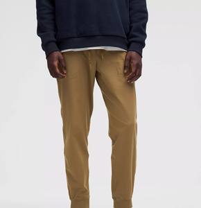 กางเกงวิ่งขายาวสำหรับผู้ชายกางเกงวิ่งขายาวแบบผูกเชือกเอวมีลายปักโลโก้กางเกงทั่วไปออกแบบได้ตามต้องการ - Product Image 2