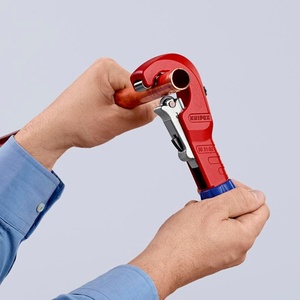 Cortador de Tubos KNIPEX TubiX 6-76 mm, Longitud 255 mm - Product Image 5