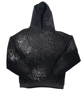 Sweat-shirts à strass pour hommes, fabriqués dans les meilleurs matériaux, légers, de bonne qualité, nouveaux et de haute qualité. - Product Image 3