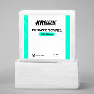 Tela no tejida Spunlace ecológica personalizable de alta calidad, precio competitivo, toallitas secas, paños de limpieza simples para el cuidado personal - Product Image 1