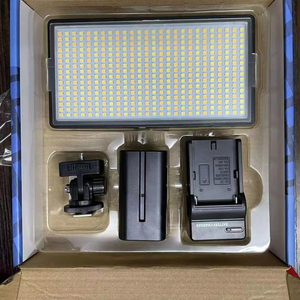 แผงไฟวิดีโอ LED ใหม่เอี่ยมสำหรับการถ่ายภาพด้วยกล้อง อุปกรณ์เสริมน้ำหนักเบาที่ใช้แบตเตอรี่ไร้สาย - Product Image 2