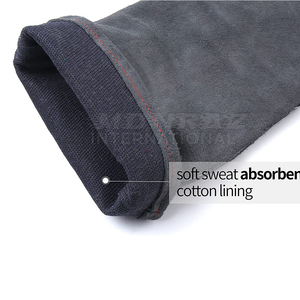 ถุงมือทำงานเชื่อมถุงมือหนังสำหรับงานเชื่อมมืออาชีพ - Product Image 5