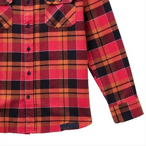 เสื้อเชิ้ตผ้าแฟลนเนลผู้ชายใส่สบาย คุณภาพสูง เป็นมิตรกับสิ่งแวดล้อม ระบายอากาศได้ดี น้ำหนักเบา ปรับแต่งได้ ดีไซน์ล่าสุด - Product Image 4