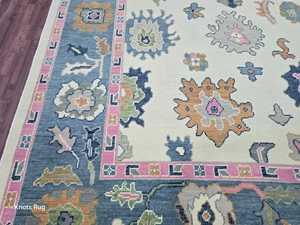 Corredores de alfombra de algodón-Patrón Ikat de pila baja PET amigable y lavable. Tamaños y texturas para uso doméstico y comercial. - Product Image 2