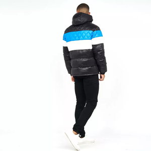 Chaquetas acolchadas al por mayor con estilo para hombre Opciones personalizables Chaquetas de burbujas asequibles Diseño ligero - Product Image 5