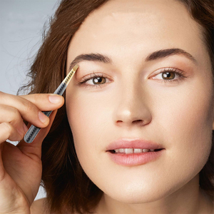 Pince à épiler 5 pièces pour sourcils, ensemble de pinces à sourcils avec ciseaux et sac en cuir, ciseaux à épiler à sourcils professionnels - Product Image 3