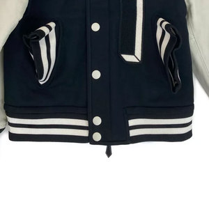 แจ็กเก็ตหนังสำหรับผู้ชายเสื้อแจ็กเก็ตผู้ชายแบบหลากหลายแขนเสื้อขนสัตว์ - Product Image 5