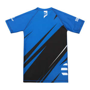 Camiseta de Compresión y Rashguard Green Hill Aprobada por la IMMAF, Manga Corta, Nailon, Protección UV y Anti-UV UPF 50 - Product Image 1
