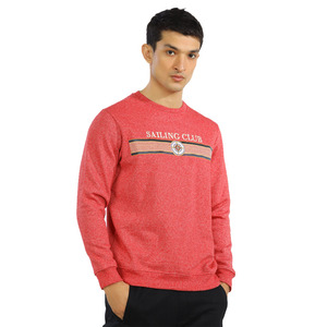 Sudaderas de Cuello Redondo con Logotipo Bordado Personalizado, Tendencia de Invierno, Tejido de Felpa Ecológico, Todos los Colores y Tallas, MOQ Bajo - Product Image 1