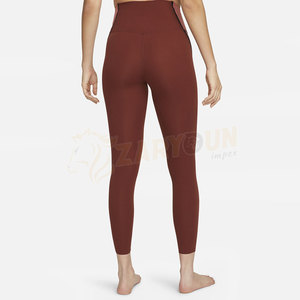 Leggings deportivos de cintura alta para mujer Pantalones de Yoga de gimnasio de punto sin costuras con función de realce Venta en línea - Product Image 2