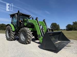 Tractor de Ruedas Deutz-Fahr 5125 2024 - Potente Motor de 110HP 2WD con Caja de Cambios con Bomba |   Tractor Agrícola de Alta Productividad Certificado en Austria - Product Image 3