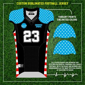 ชุดเสื้อทีมฟุตบอลอเมริกันสำหรับเยาวชนชายและหญิงชุดเสื้อทีมฟุตบอลอเมริกันสำหรับทั้งชายและหญิง - Product Image 2