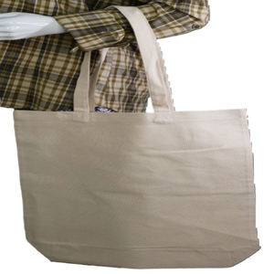 Sacs fourre-tout en coton biologique recyclables et écologiques, imprimés en sérigraphie avec logo personnalisé, options multicolores, poignée d'épaule pour - Product Image 5