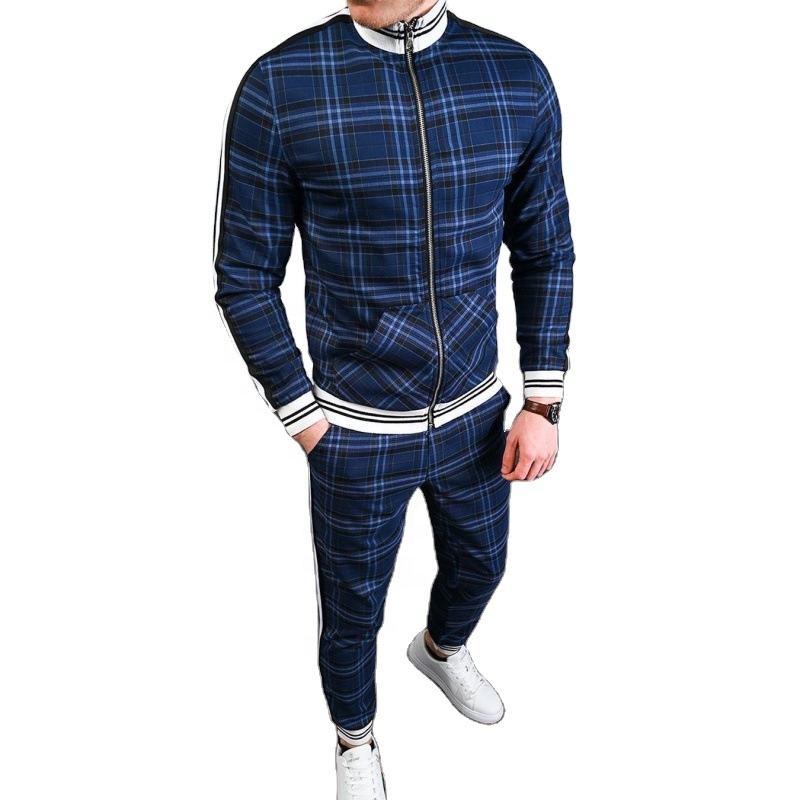 Men's Casual Winter Sports Wear New Fashion Jogging Tracksuit