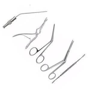 22 pièces ensemble d'instruments chirurgicaux de septoplastie outils de chirurgie du septum nasal de haute qualité Kit d'instruments de chirurgie plastique - Product Image 5