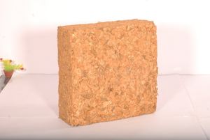 5Kg fibre de noix de coco plante Husk briques faible émission produit de déchets agricoles - Product Image 5