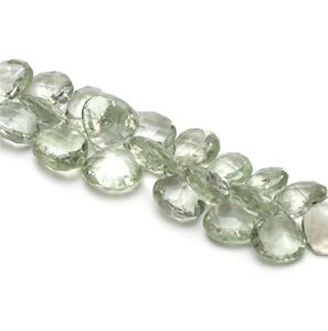 Cuentas de Amatista Facetadas en Forma de Corazón al por Mayor, Hilos de 8 Pulgadas para Joyería y Manualidades, Cuentas de Piedra - Product Image 4