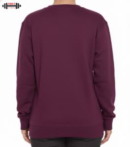 เสื้อสเวตเชิ้ตผ้าโพลีเอสเตอร์/คอตตอนสำหรับฤดูหนาว แบบซิป แขนยาว คอกลม สีพื้น เรียบง่าย ทันสมัย เหมาะสำหรับออกกำลังกาย รับผลิตตามสั่ง ขายส่ง - Product Image 2