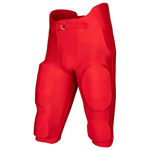 Pantalones de Fútbol Americano al por Mayor - Acolchado Integrado Profesional de 7 Piezas, Cintura Ajustable y Ajuste Atlético de Secado Rápido - Product Image 3
