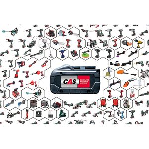 Herramienta Multiusos Inalámbrica de 18V con Batería de Iones de Litio y Estuche - Product Image 6