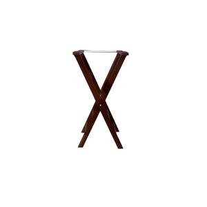 Porta valigia in legno marrone SPRUE - Product Image 3