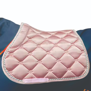 Almohadillas de Silla de Montar de Tela Satén para Equitación, Disponibles en Todos los Tamaños y Colores, al Mejor Precio del Fabricante - Product Image 3