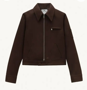 Veste bomber épaisse réversible coupe-vent à manches longues pour homme, design personnalisé, couleur au choix, vente en gros du fabricant, respirante, Japon - Product Image 5