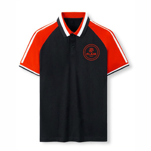 Camiseta de Hombre 100% Algodón, Transpirable, Bordada, Diseño Personalizado, Color Sólido, Estilo Casual, 180g de Peso de Tela, Gran Venta - Product Image 3