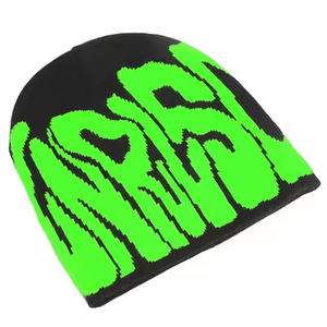 Gran oferta, gorros térmicos de algodón 100%, logotipo personalizado, patrón impreso de alta calidad, ropa de invierno, elección del diseñador de moda - Product Image 6