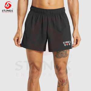 Logo personnalisé pour hommes Short de sport pour la plage Short d'été pour hommes - Product Image 1