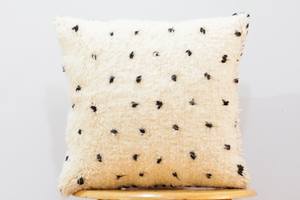 Marruecos usando lana natural y tintes fundas de cojines de lana marroquí funda de almohada marroquí fundas de cojines decorativas para el hogar - Product Image 3