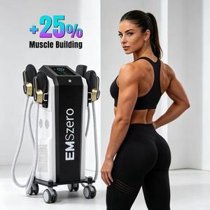Stimolatore Muscolare Professionale EMS 5000W-6500W 15T con 4 Manipoli, Dispositivo Elettronico ad Alta Intensità per lo Sviluppo Muscolare HI-EMT - Product Image 1